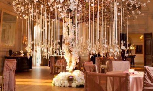 Alquiler de árboles artificiales para Bodas y eventos especiales